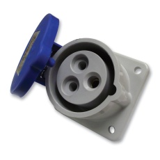 【1311】SOCKET PANEL 240V 16A 2P+E