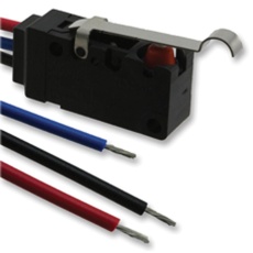 【D2VW-5L3-1M】MICROSWITCH SEALED 5A SIM ROLL SPDT