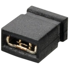 【M50-1900005】JUMPER SOCKET BLACK