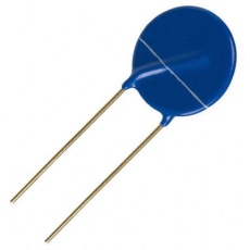 【MOV-14D201K】VARISTOR 200V 115VAC 170VDC 14MM DISC