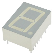 【SC08-11SURKWA】DISPLAY 0.8inch CMN CATHODE RED
