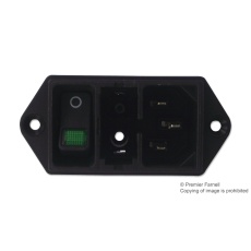 【DD11.0121.1110】INLET IEC C14 DD11 10A