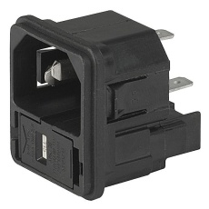 【4301.0504】INLET IEC C14 KEA 10A