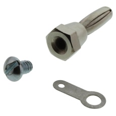 【100】BANANA PLUG 15A STUD