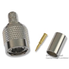 【122426】RF COAXIAL TNC PLUG 75 OHM CABLE CRIMP