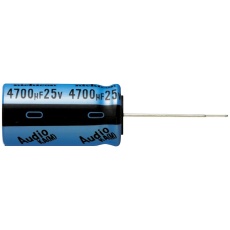 【UKA0J331MED1TD】ALUMINUM ELECTROLYTIC CAPACITOR 330UF 6.3V 20% RADIAL
