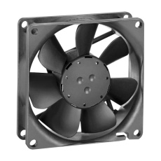 【8412N/2GME】FAN 80X80X25MM 12V DC