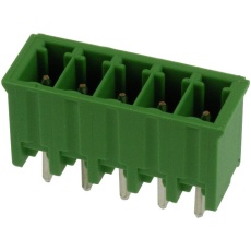 【284514-5】TERMINAL BLOCK HEADER 3.5MM 5 POSITION