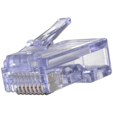 【32-5958UL】MODULAR PLUG CAT5E RJ45 PLUG 8 POSITION 8 CONTACT