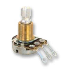 【PDB181-GTR02-504C2】POTENTIOMETER  AUDIO  500KOHM  100mW  20%