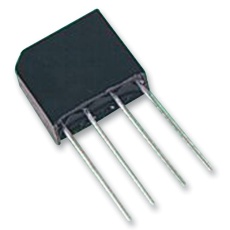 【KBL04-E4/51】BRIDGE RECTIFIER 1PH 4A 400V KBL