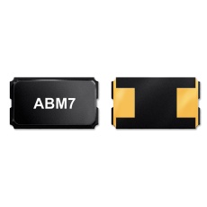 【ABM7-24.000MHZ-D2Y-T】CRYSTAL 24MHZ 18PF 6 X 3.5MM