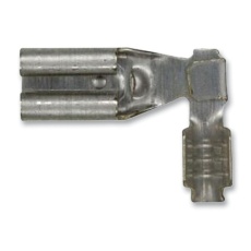 【61481-1】TERMINAL CRIMP FLAG 0.11IN