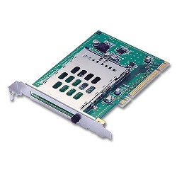 【REXCBS40】PCIバス接続 1スロット CardBus PCカードアダプター