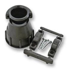 【M85049/38-23W】CIRCULAR STRAIN RELIEF SIZE 23 ALUMINUM