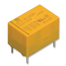 【DS1E-S-DC5V】RELAY SIGNAL SPDT 30VDC 2A