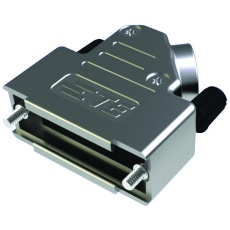 【3-2198618-7】D SUB SHIELDED BACKSHELL DC ABS