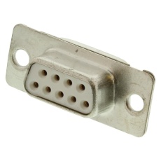 【DE09S064TLF】CONNECTOR D SUB RECPT SOLDER 9WAY
