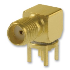 【142-0701-301】RF/COAXIAL SMA JACK R/A 50 OHM SOLDER