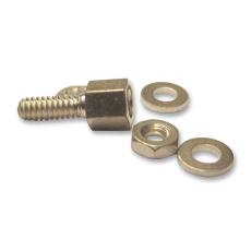 【863001060TLF】SCREW LOCK RECEPTACLE 4-40UNC