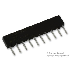 【4310R-R2R-103LF】RESISTOR LADDER N/W 10 10KOHM 2% SIP