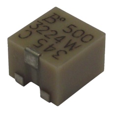 【3224W-1-105E】TRIMMER POTENTIOMETER 1MOHM 11TURN