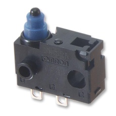 【D2QW-C003H】MICROSWITCH SPST-NO 0.1A 14VDC