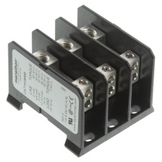 【1413400】TERMINAL BLOCK BARRIER 3 POSITION 16-10AWG