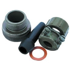 【97-67-22-12】CABLE CLAMP SIZE 20/22 ZINC ALLOY