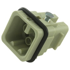 【09360083001】RECTANGULAR HAN INSERT PLUG HAN 3A 8 POSITION