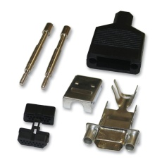 【960-009-010R011】HOOD MICRO-D SOCKET CRIMP 9WAY