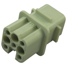 【09360083101】RECTANGULAR HAN INSERT FEMALE HAN 3A 8 POSITION