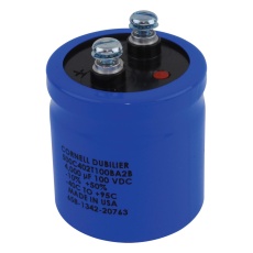 【500C402T100BA2B】ALUMINUM ELECTROLYTIC CAPACITOR 4000UF 100V +50%/-10% SCREW