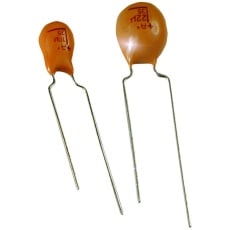【TAP106K025SRW】TANTALUM CAPACITOR 10UF 25V 2.5 OHM 0.1 RADIAL
