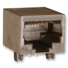 【54602-908LF】CAT3 RJ45 MODULAR JACK 8POS 1 PORT