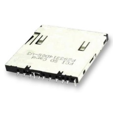 【10067847-001RLF】MEMORY CARD CONNECTOR 11WAY