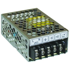 【LS25-3.3】AC-DC CONVERTER ENCLOSED 1 O/P 25W 6A 3.3V