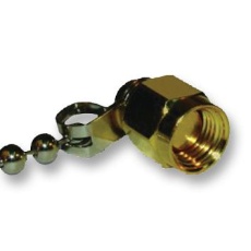 【202112-10】CAP SMA JACK WITH CHAIN