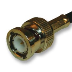 【112116】RF COAXIAL BNC STRAIGHT PLUG 50OHM