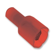 【MNU18-187DMIK】CRIMP TERMINAL 4.7MM MALE RED