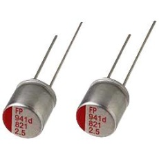 【RL81V101MDN1KX】ALUMINUM ELECTROLYTIC CAPACITOR 100UF 20% 35V RADIAL