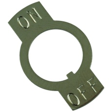 【272-06747】LEGEND PLATE