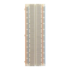 【TW-E40-1020】BREADBOARD SOLDERLESS 830 TIE POINTS