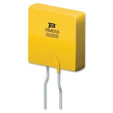 【MF-RM025/240-2】FUSE RADIAL RESETTABLE 0.25A 240V