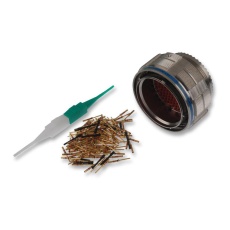 【D38999/26FJ35PN】CIRCULAR CONNECTOR PLUG SIZE 25 128 POSITION CABLE