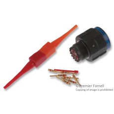 【D38999/26WB98PN】CIRCULAR CONNECTOR PLUG SIZE 11 6 POSITION CABLE