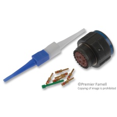 【D38999/26WD5PN】CIRCULAR CONNECTOR PLUG SIZE 15 5 POSITION CABLE