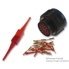 【D38999/26WE26PN】CIRCULAR CONNECTOR PLUG SIZE 17 26 POSITION CABLE