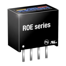 【ROE-0505S】DC/DC CONVERTER 1W 5V 0.2A SIP