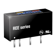 【REE-0505S】CONVERTER DC/DC 1X O/P 0.2A 5V 1W